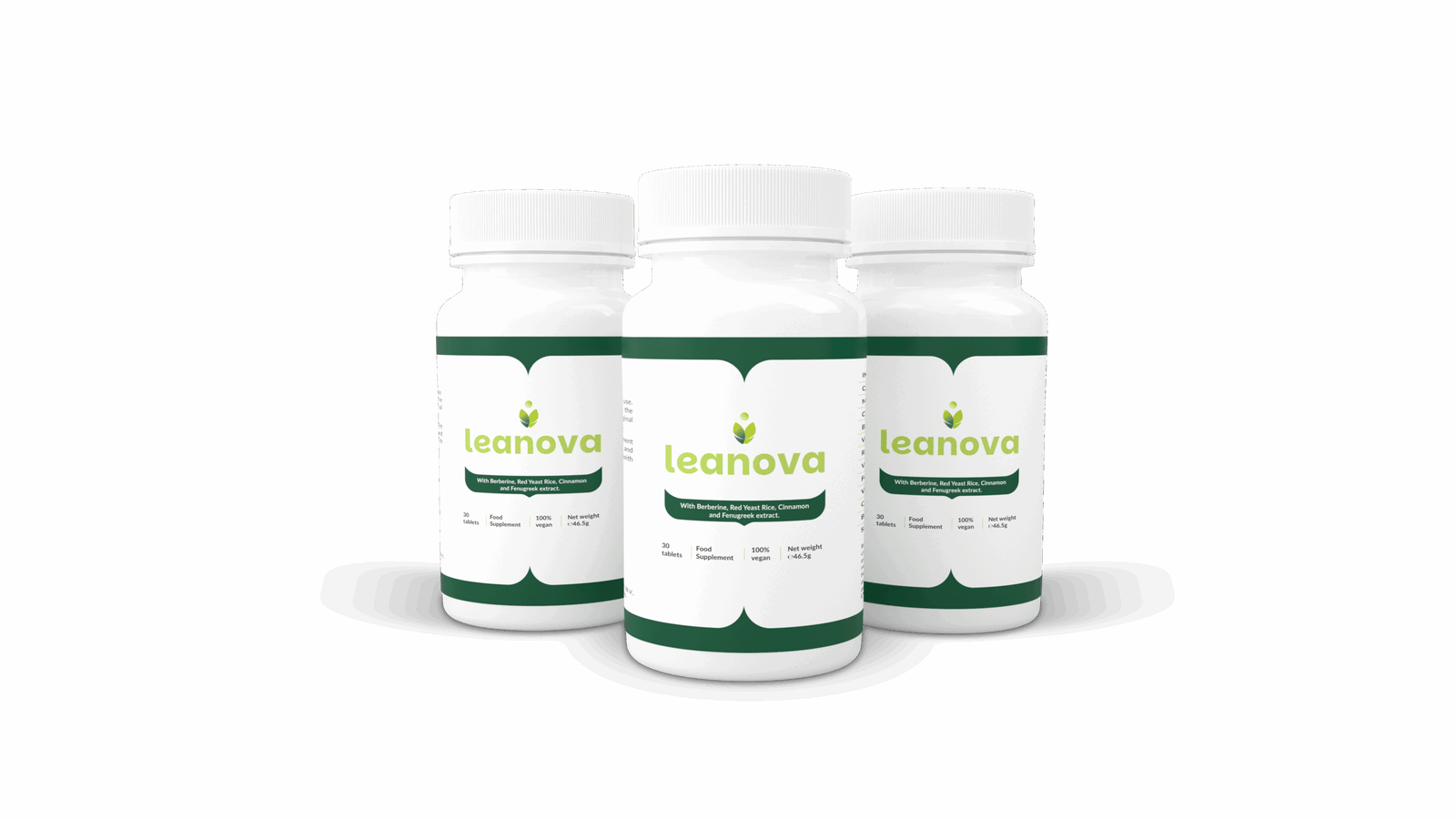 Leanova Caps - 3 Bottles