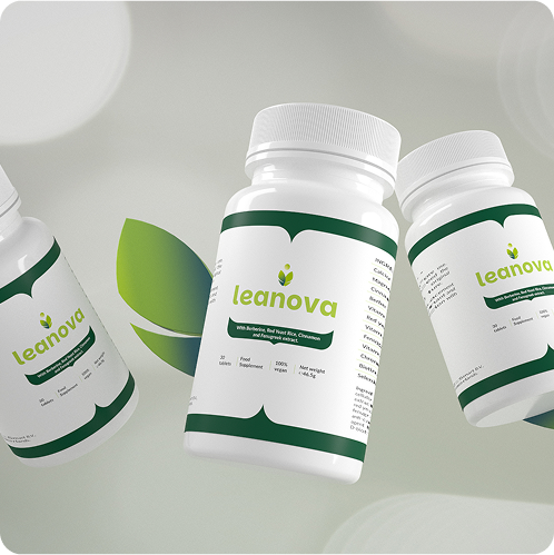 Leanova Caps - 3 bottle pack