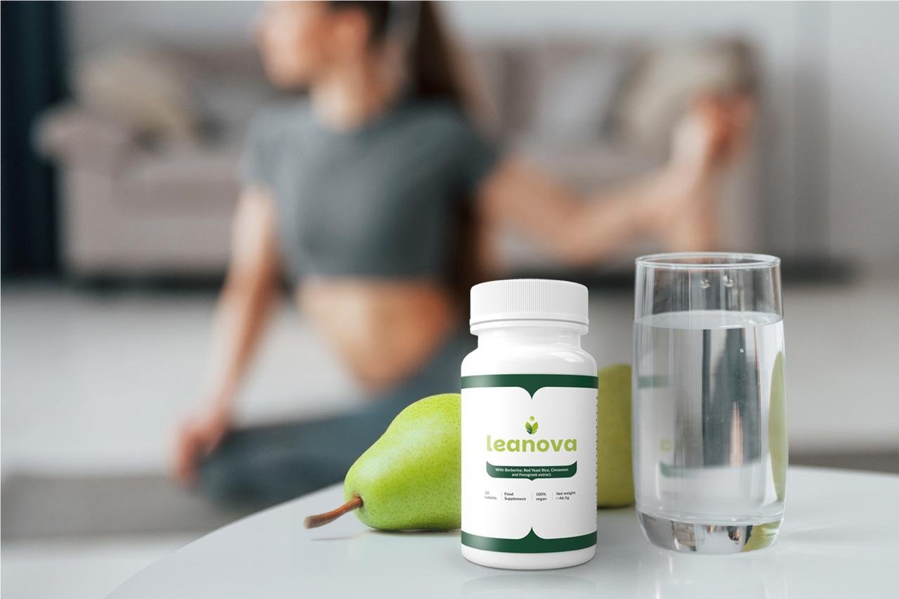 Leanova Caps - Natural weight control supplement